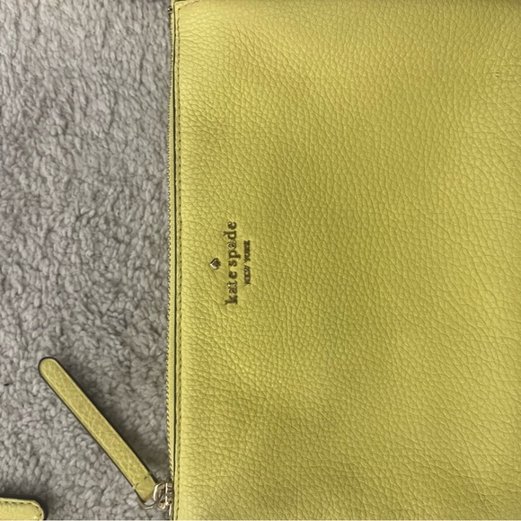 Yellow Kate Spade Crossbody - Picture 2 of 6